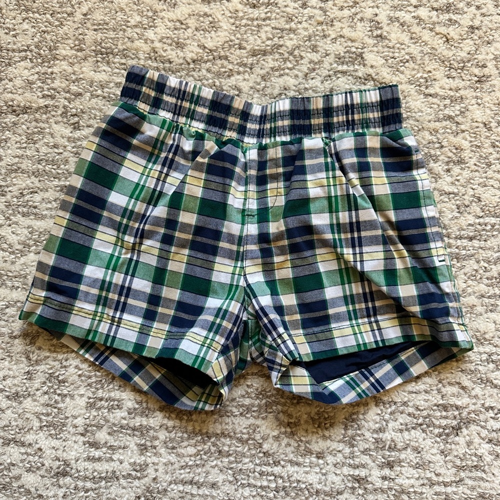 TBBC Plaid Shorts (4t)